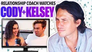 Relationship Coach Reacts to CODY KO and KELSEY KREPPEL