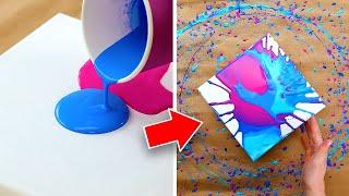 14 Best DIY Art Projects And Hacks Of 2019