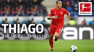 Thiago - FC Bayern's Midfield Maestro & Mastermind