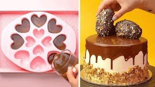 How To Make Chocolate Cake Decorating Ideas | So Yummy Cake Tutorials | Tasty Plus Cake Recipes