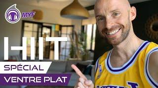 HIIT Spécial VENTRE PLAT - Cours complet - Alexandre Mallier