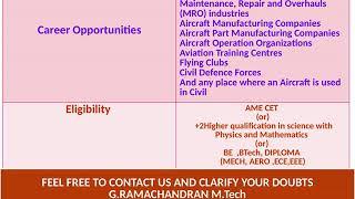 Top 10 colleges aviation course in Tamilnadu