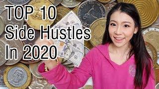 Top 10 SIDE HUSTLE JOBS in 2020! Best Part Time Jobs for College Students!