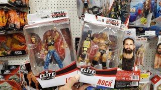 WWE TOY HUNT! ROYAL RUMBLE ELITE FIGURES FOUND!