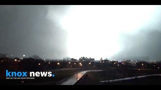 Downtown Nashville tornado: Severe weather hits Music City