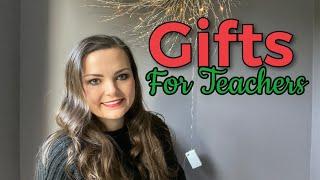 Teacher Gift Ideas - What to buy a teacher?