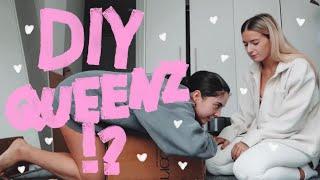 ATTEMPTING SOME DIY!! | feat. desenio ooo | Sophia and Cinzia | ad