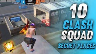 Top 10 Clash Squad Secrets Place in free fire || Gaming With Rifat ||