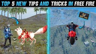 TOP 5 UNSEEN TRICKS IN FREE FIRE para SAMSUNG A3,A5,A6,A7,J2,J5,J7,S5,S6,S7,S9,A10,A20,A30,A50,A70