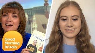 Manchester Attack Survivor Freya Thanks NHS by Writing Inspirational Book | Good Morning Britain