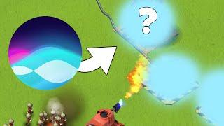 SIRI PICKS MY DEFENSES IN BOOM BEACH!