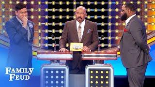 Jessie's TERRIBLE answer... is #1! | Family Feud