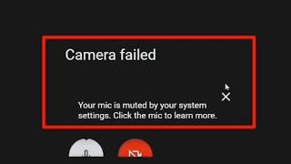 How To Fix Google Meet Camera Not Working Problem