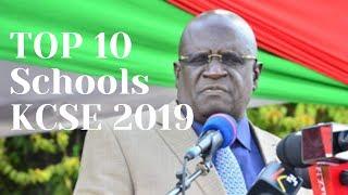 KCSE 2019: List of top 10 schools with grade 'A' plains