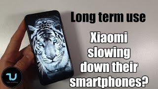 Are Xiaomi smartphones slowing down by time?Pocophone F1 Long term review/speed comparison 2018-2020