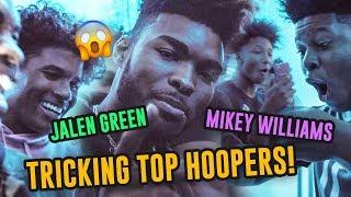 Jibrizy Tricks EVERY Top Hooper! STREET MAGIC On Mikey Williams, Jalen Green, Jah Jackson & More 