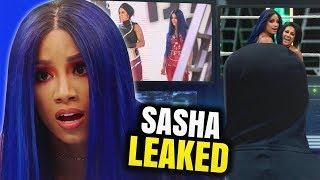 Sasha Banks PRIVATE MESSAGE & SECRET LEAKS! Smackdown Hacker Makes Scariest REVEAL Yet | WWE News