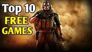 Top 10 FREE Android/iOS Games [ 2020 ]