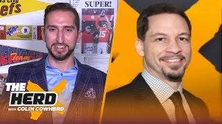 Luka Doncic is #1 player under 25, talks Rushmore excluding MJ — Chris Broussard | NBA | THE HERD