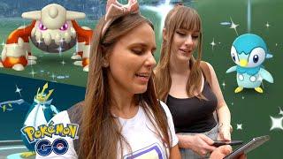 *AMAZING* SHINY PIPLUP Community Day in Sydney! Pokémon GO