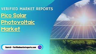 Top 10 Company In Pico Solar Photovoltaic Market Size And Forecast- Verified Market Reports