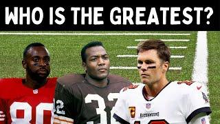 Top 10 Greatest NFL Players of All Time
