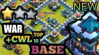 TH 13 TOP 10 WAR BASE WITH LINK  | CLASH OF CLAN