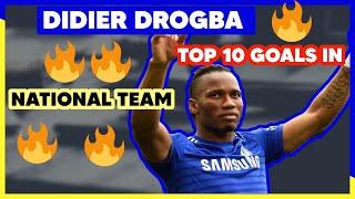 Tous les top 10 Buts_ drogba_ All Best Goals Of Didier DROGBA in Ivory Coast National Team