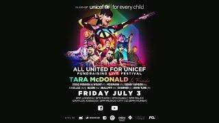 TARA MCDONALD & FRIENDS - ALL UNITED FOR UNICEF