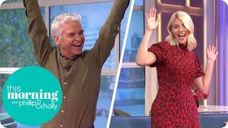 Keeping Spirits Up With Another Dance-Along! | This Morning