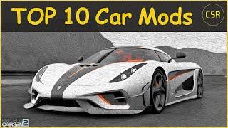 Top 10 Best Car Mods | Project CARS 2 | Sim Racing Cinematic