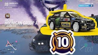 Forza Horizon 4 M-B AMG GTR - Eliminator Top 1 - Car Drop Level 10