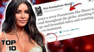 Top 10 Scary Tweets That Predicted The Future