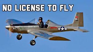 10 Aircraft you can FLY WITHOUT A LICENSE