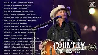 Alan Jackson, Don Williams, Garth Brooks, Jim Reeves, Kenny Rogers - Top Country Music Of All Time