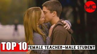 My Top 10 Female Teacher ❤︎ Male Student Affair Romance Movie Couples Relationship/Romance Movies