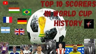 top 10 scorers in World Cup history