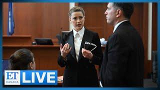 Johnny Depp Defamation Trial Against Amber Heard – Day 14, Part 2 | LIVE