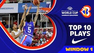 Nike Top 10 | Best of America • #FIBAWC 2023 Qualifiers