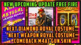 Free Fire upcoming Diamond Royal Costume