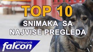 TOP 10 snimaka sa najvise pregleda