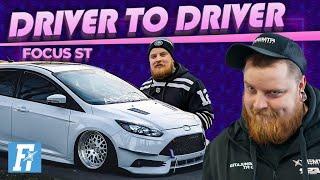 Roasting a Focus ST Owner | Driver To Driver