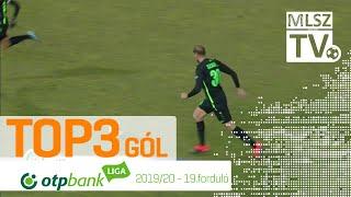 TOP 3 GÓL – 19. forduló | OTP Bank Liga | 2019/2020