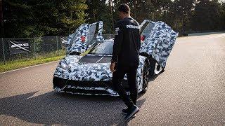 Lewis Hamilton's First Look at the Project ONE on Track!