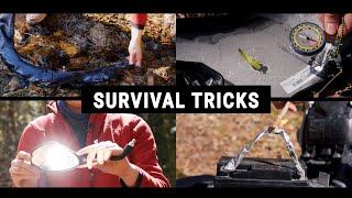 How to Start a Fire Using Your Motorcycle (and other survival tricks)