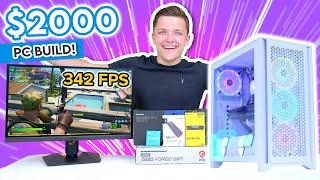 The ULTIMATE $2000 Gaming PC Build 2022! 