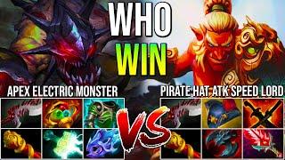 WONDERFUL LATE GAME BATTLE Between Apex Lifestealer vs Pirate Hat Troll Warlord | Who's Stronger?