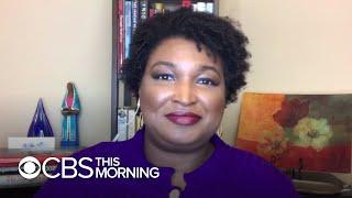 Stacey Abrams reveals plan to give $1,000 to families struggling with pandemic