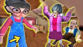 Scary Teacher 3d - Gameplay Walkthrough - Top Some Times Students Troll Miss.T, The Craziest #3