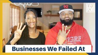 [NEW VIDEO] 3 Business Ideas We've Tried and Failed and 1 That Worked!